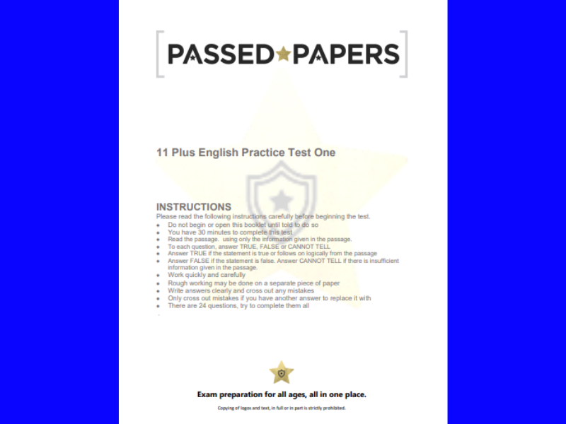11-plus-english-practice-test-one-school-entrance-tests